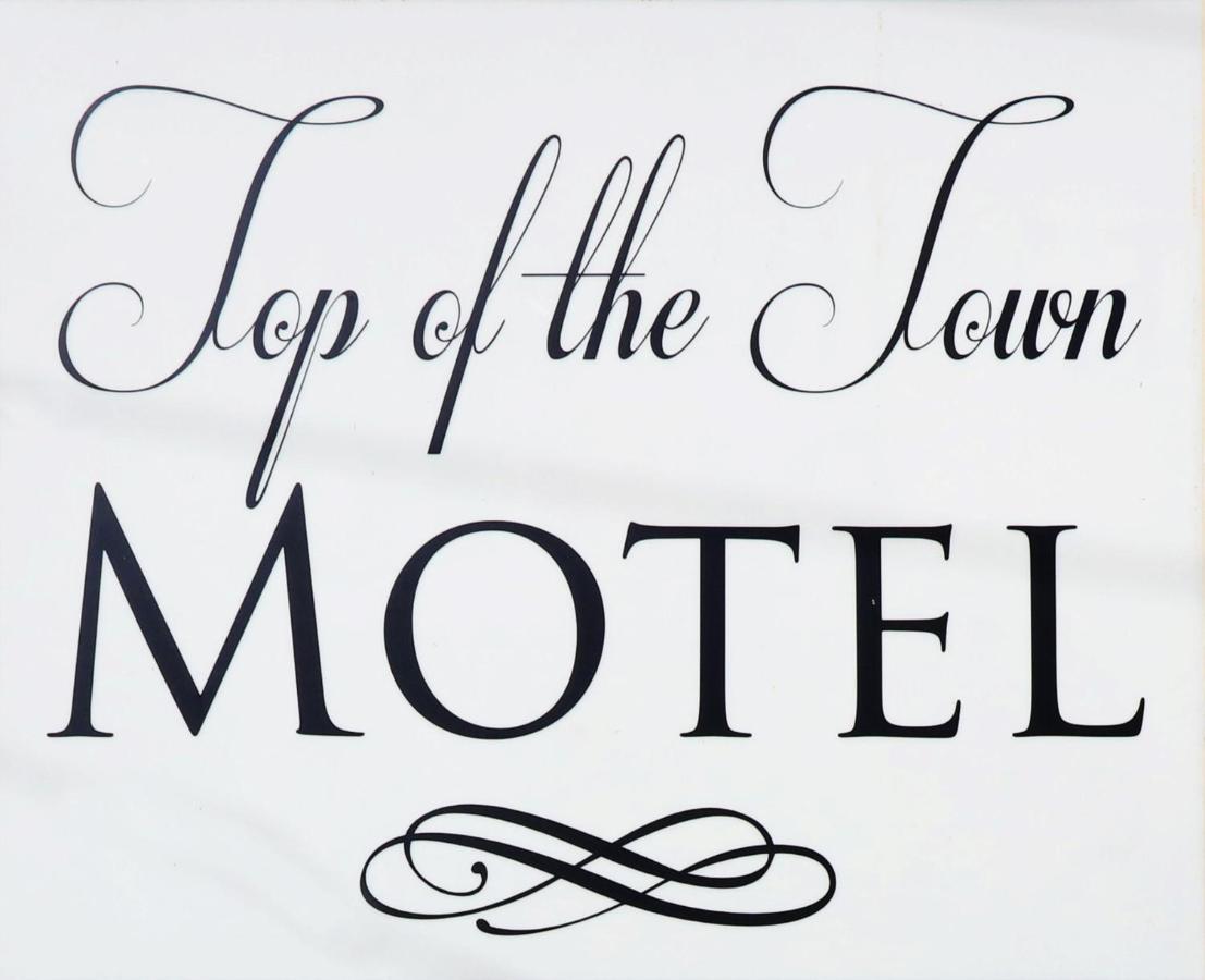 Top Of The Town Motel & Apartments Benalla Exterior photo